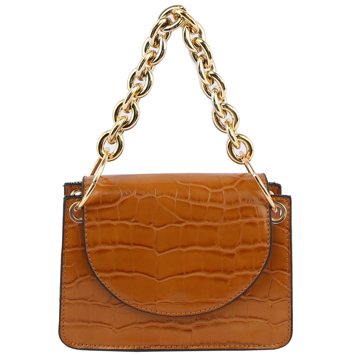 Croc Chain Link Convertible Bag Fanny Pack