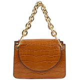 Croc Chain Link Convertible Bag Fanny Pack