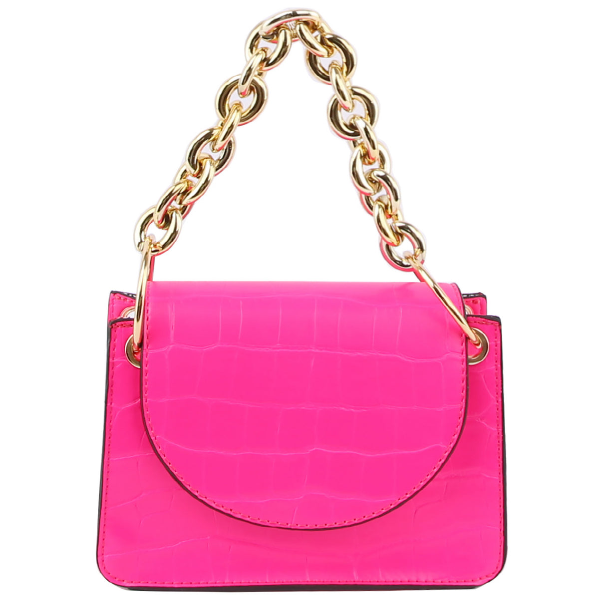 Croc Chain Link Convertible Bag Fanny Pack