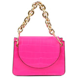 Croc Chain Link Convertible Bag Fanny Pack