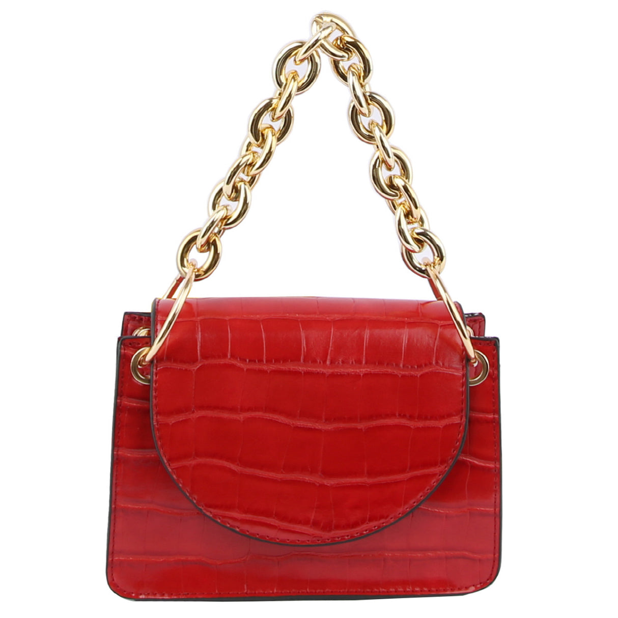 Croc Chain Link Convertible Bag Fanny Pack