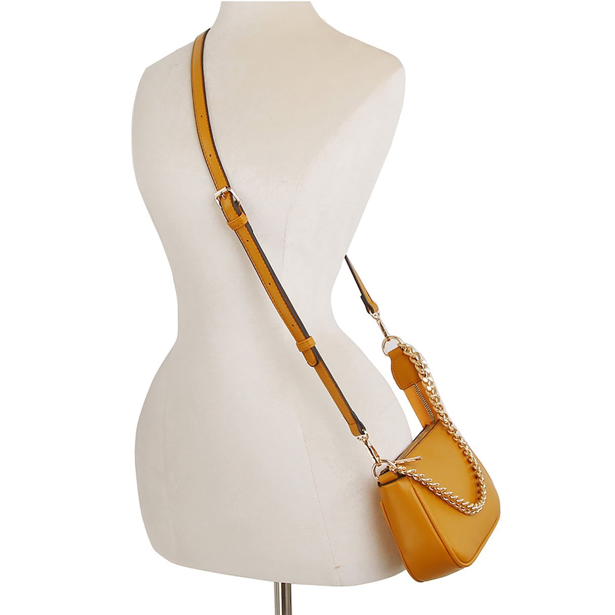 Fashion Chain Link Satchel Crossbody Bag