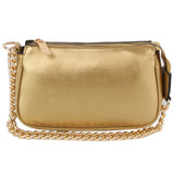 Fashion Chain Link Satchel Crossbody Bag