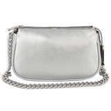 Fashion Chain Link Satchel Crossbody Bag