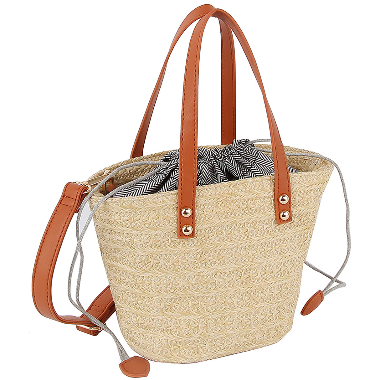 Sofie Straw Bag