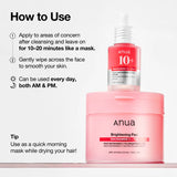 Anua Niacinamide TXA Brightening Pad (60 Pads)