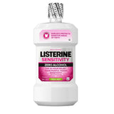 Listerine Sensitivity Alcohol-Free Mouthwash in Fresh Mint