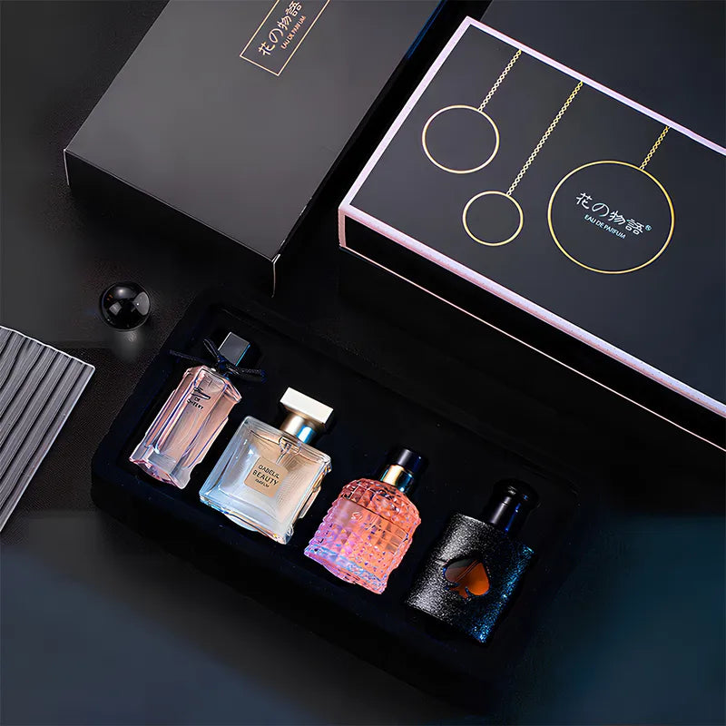 Floral Fragrance Mini Perfume Gift Box