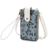 Zai Butterfly Crossbody Wallet