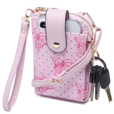 Zai Butterfly Crossbody Wallet