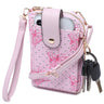 Zai Butterfly Crossbody Wallet