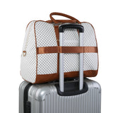 Kailey Monogram Duffle Gym Bag