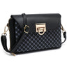 Monogram Clasp Flap Crossbody Bag