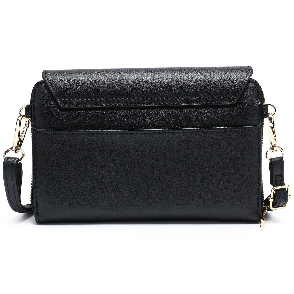Monogram Clasp Flap Crossbody Bag