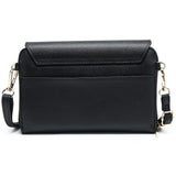 Monogram Clasp Flap Crossbody Bag