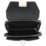 Monogram Clasp Flap Crossbody Bag