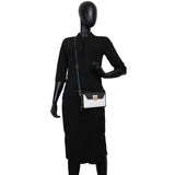 Monogram Clasp Flap Crossbody Bag