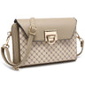 Monogram Clasp Flap Crossbody Bag