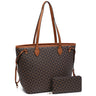 Jackie Monogram 2-in-1 Shopper