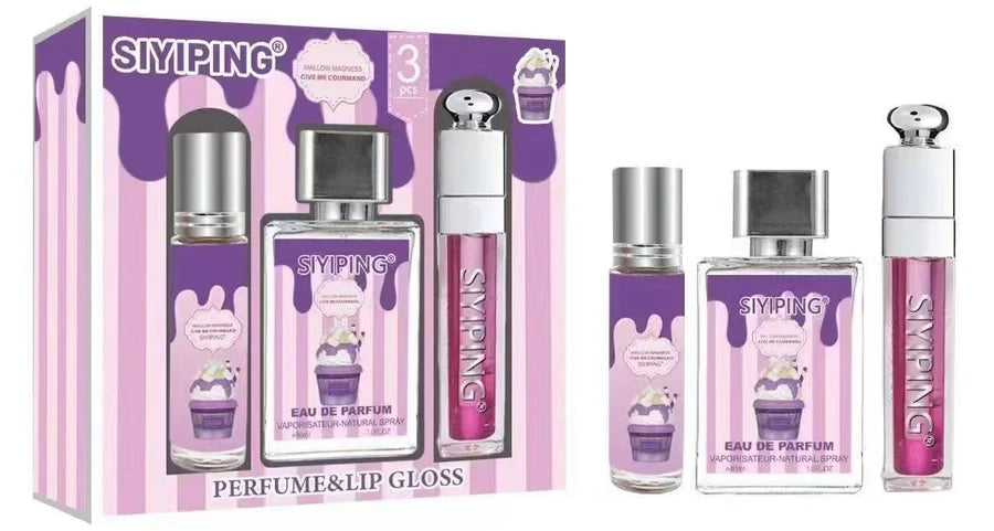 Give Me Gourmand Perfume & Lip Gloss Set