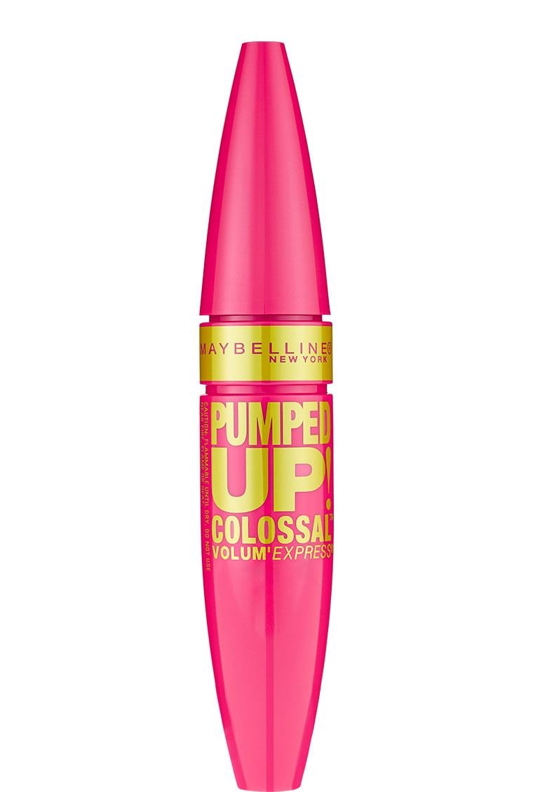 Maybelline Volume Express Pumped Up! Colossal Waterproof Mascara