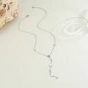 Treasure Long Y Shape Necklace