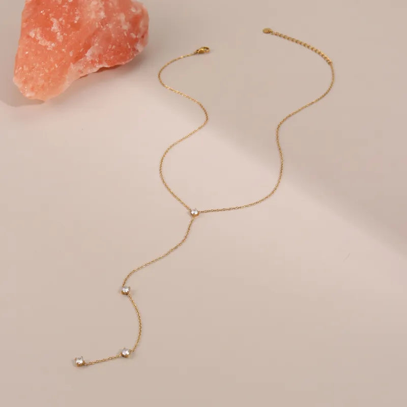 Treasure Long Y Shape Necklace