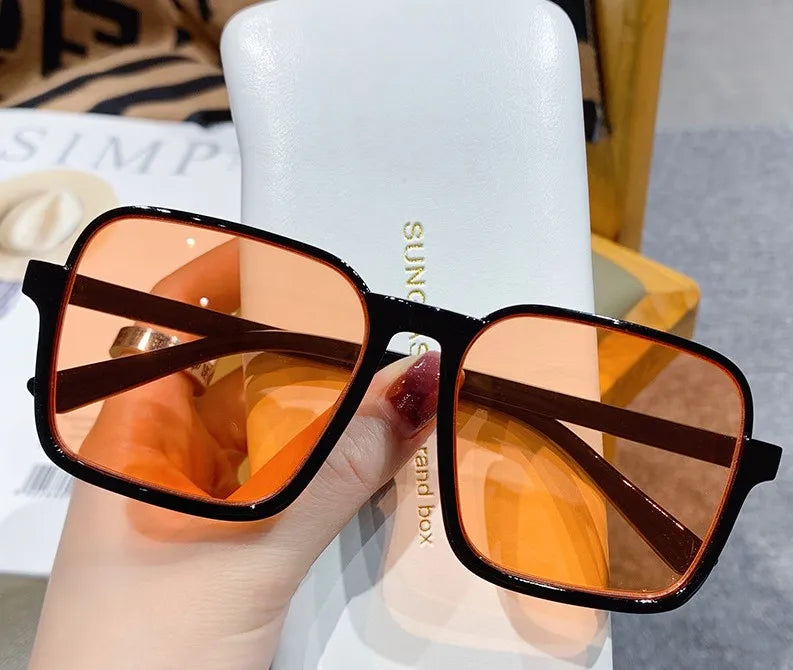 Michelle Square Frame Sunglasses