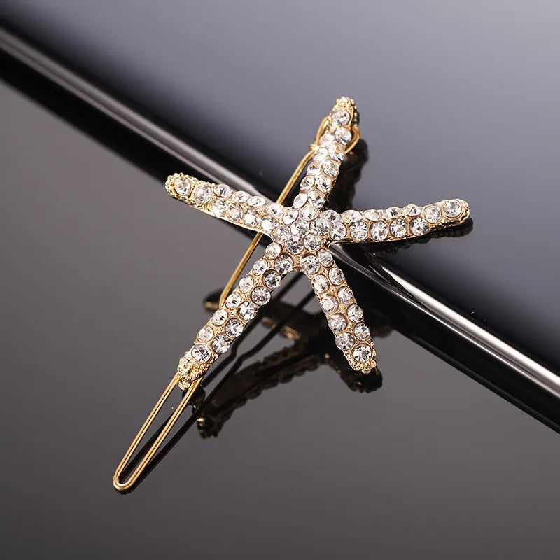 Starfish Hair Clip