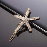 Starfish Hair Clip