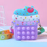 Cupcake PopIt Crossbody