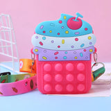 Cupcake PopIt Crossbody