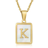 Initial Gold Necklace