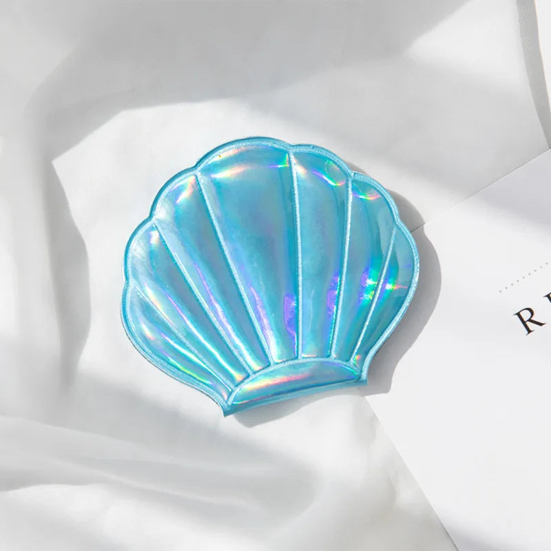 Mermaid Shell Mirror