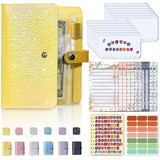 Shimmery Budget Binder