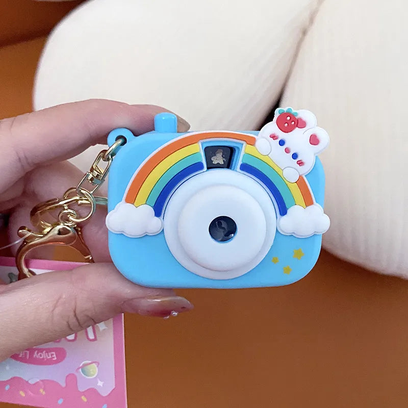 Mini Camera Keychain