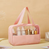 Clear Makeup Bag