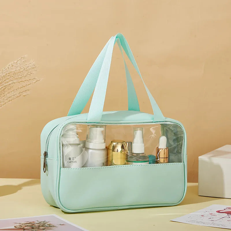 Clear Makeup Bag