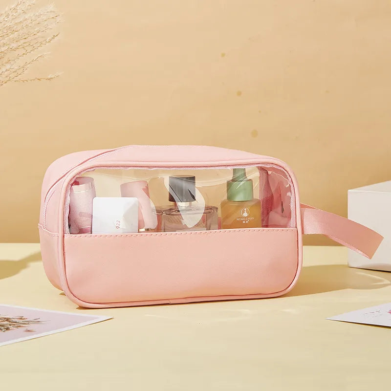 Clear Makeup Bag