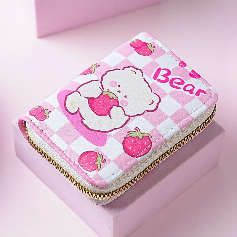 Kawaii Mini Wallets