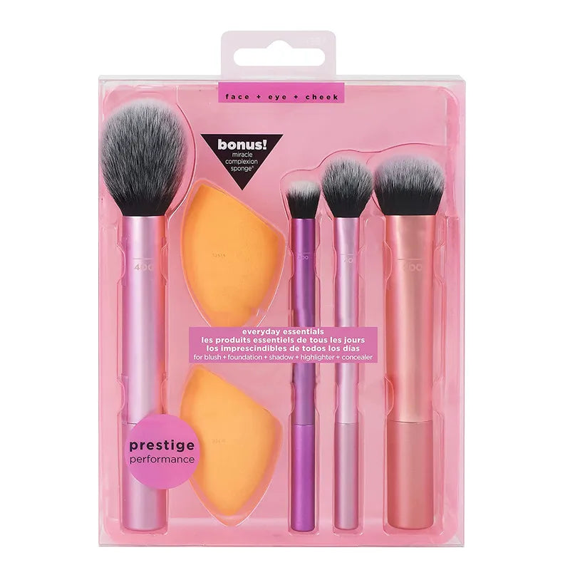Real Techniques Makeup Brushes