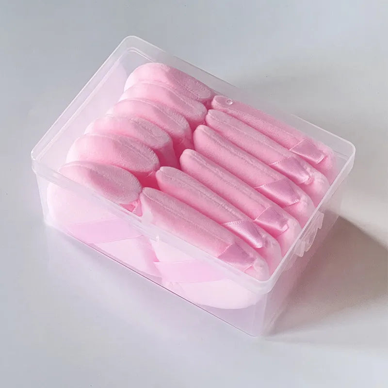 Triangle Makeup Powder Puff 12pc Set