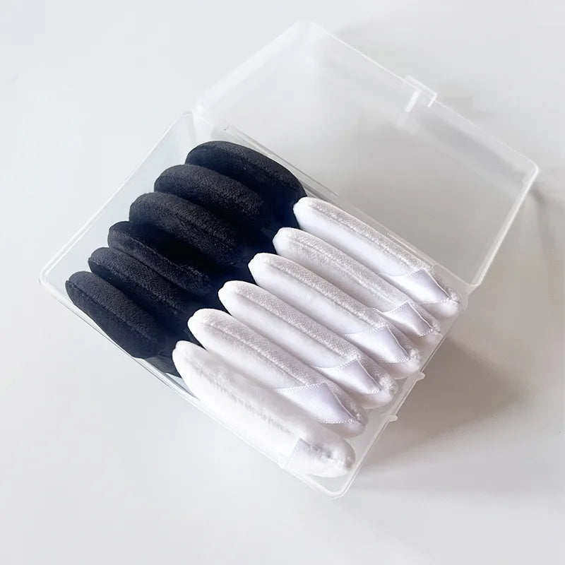 Triangle Makeup Powder Puff 12pc Set