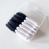 Triangle Makeup Powder Puff 12pc Set