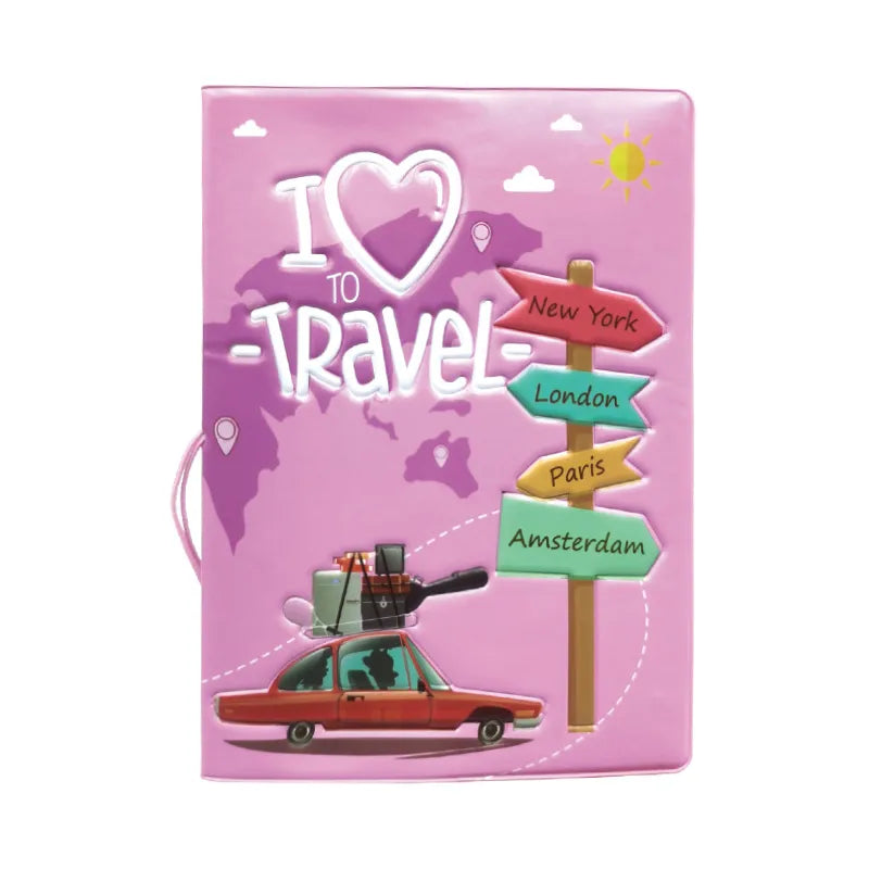 Character Passport Holder