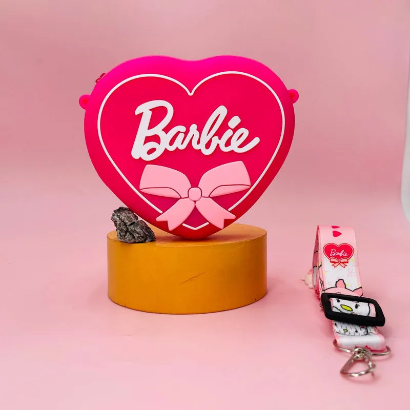 Barbie Silicon Shoulder Bag