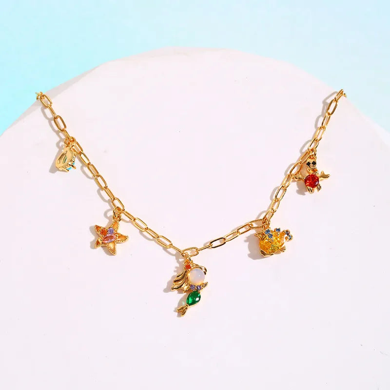 Princess Charm Bracelet