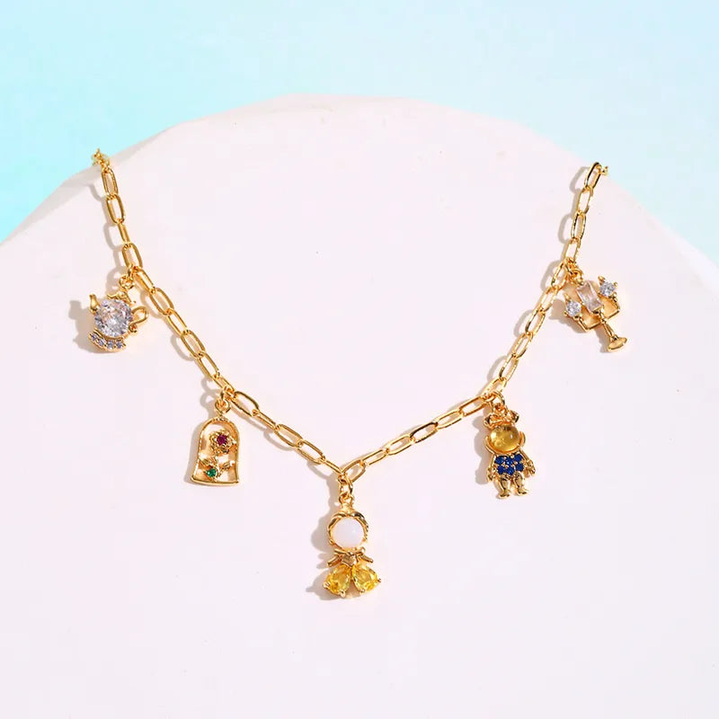 Princess Charm Bracelet