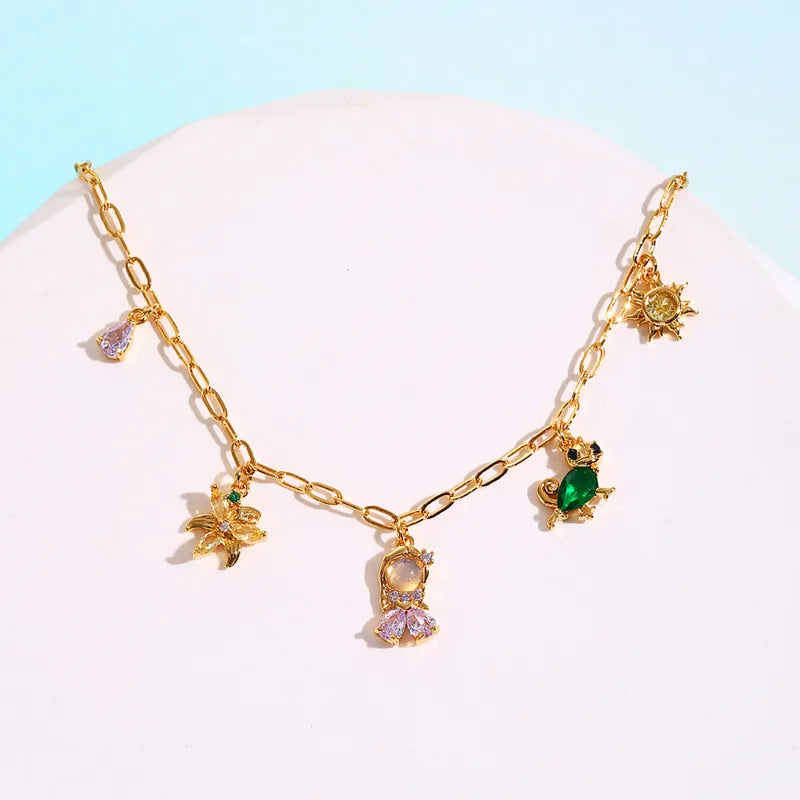 Princess Charm Bracelet