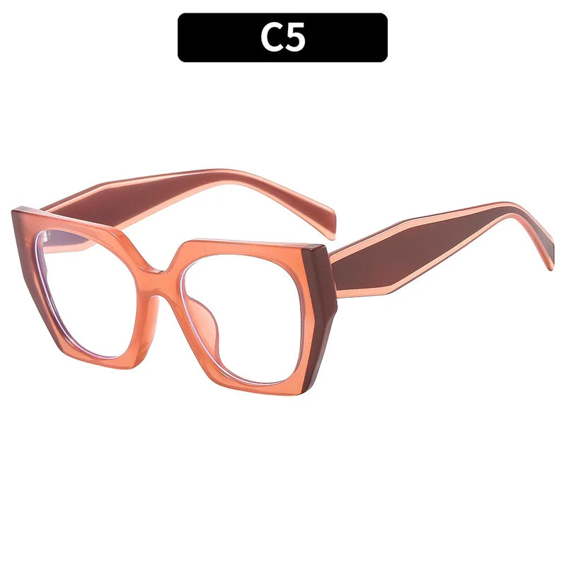 Tina Block Frame Sunglasses